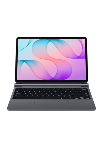 Samsung Uyumlu Galaxy Tab S12+ Pro Klavyeli Kılıf