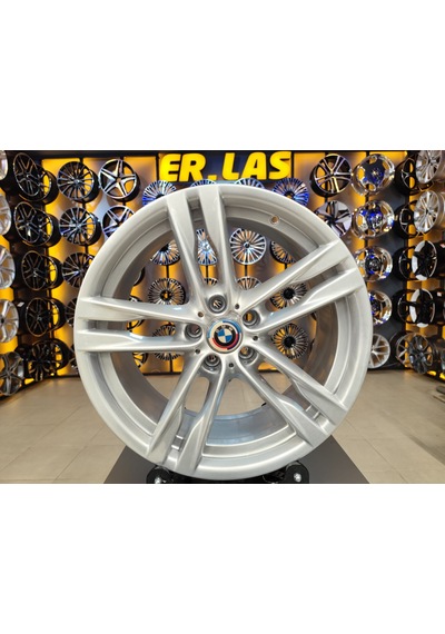 4 Adet Bmw 8.5 20 5 120 Et33 72.6 Sılver Jant Revize Edilmiş Takım