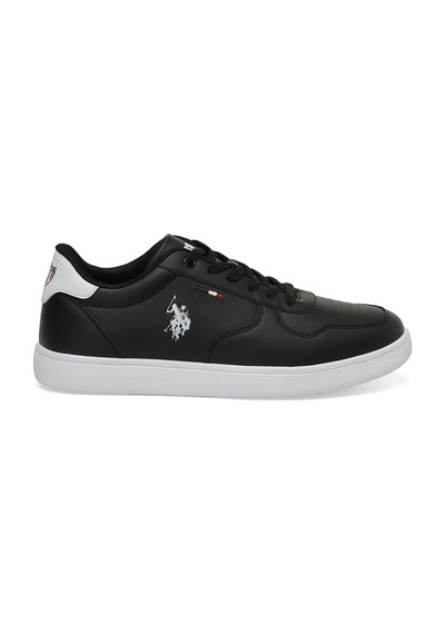 U.S. Polo Assn. 5M THUNDER 5FX Erkek Siyah Günlük Spor Ayakkabısı