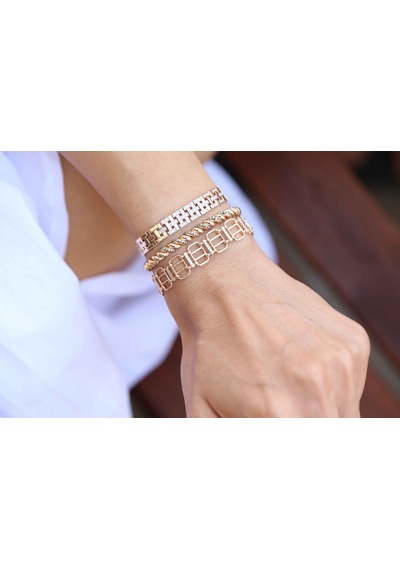 Reis Kuyumculuk T2047 Greek Bracelet Altın Bilezik