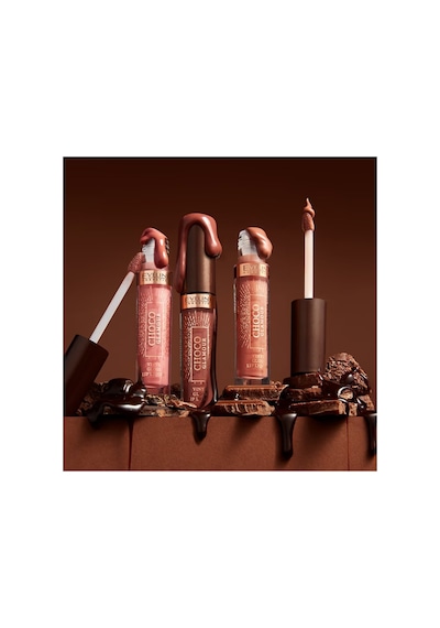 Choco Glamour Vinyl Parlak Dudak Efektli Vegan Likit Ruj 4,5 Ml 75