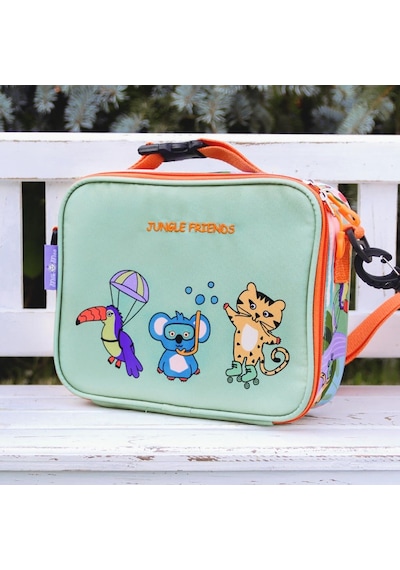 Milk&Moo Isı Yalıtımlı Beslenme Çantası Jungle Friends