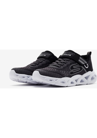 Skechers Twisty Brights 2.0 Büyük Erkek Çocuk Gri Işıklı Spor Ayakkabı 401625l Ccbk