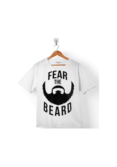 James Harden Fear The Beard Houstan Basketball Çocuk Tişört 001