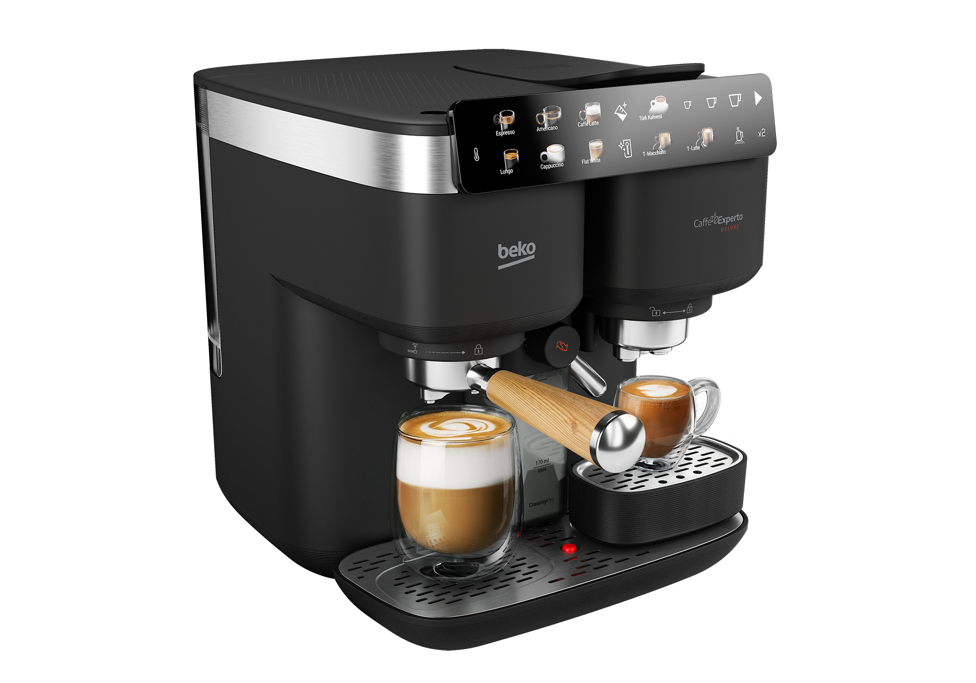 Beko TEM 8690 Caffe Experto Deluxe Türk Kahvesi Makinesi & Espresso Makinesi