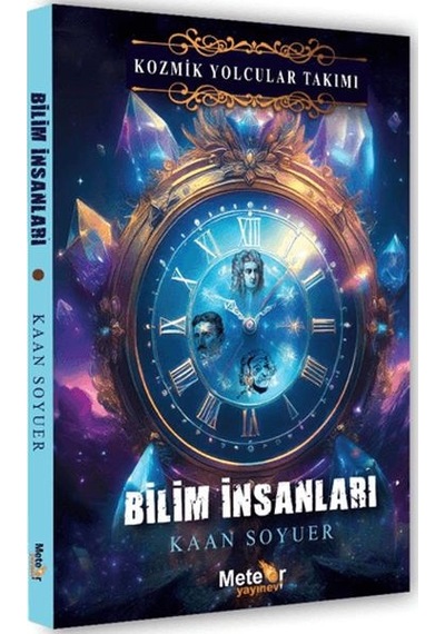 Kozmik Yolcular Takımı Bilim İnsanları