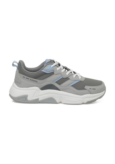 Kinetix Tıona Pu W Açık Gri Kadın Sneaker Gri-grı-pastel Mavı