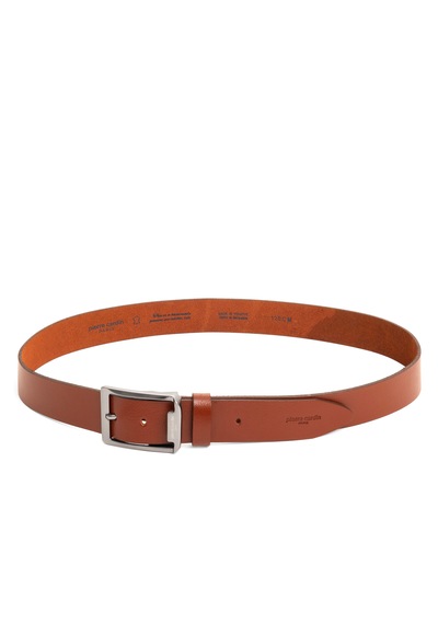 Pierre Cardin Deri Erkek Kemer En 4 Cm Pc-3100 Taba