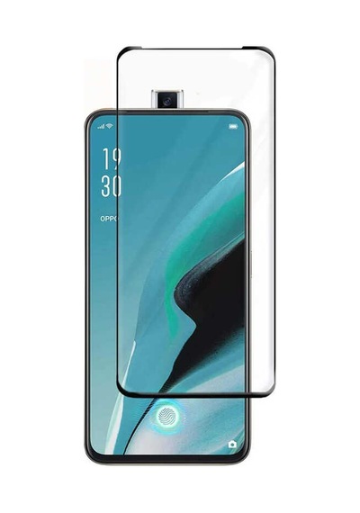 Zore Oppo Reno 2z Uyumlu Davin 5d Cam Ekran Koruyucu