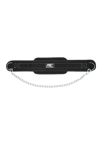 Musclecloth Pn-x Dip Belt Ağırlık Kemeri Siyah