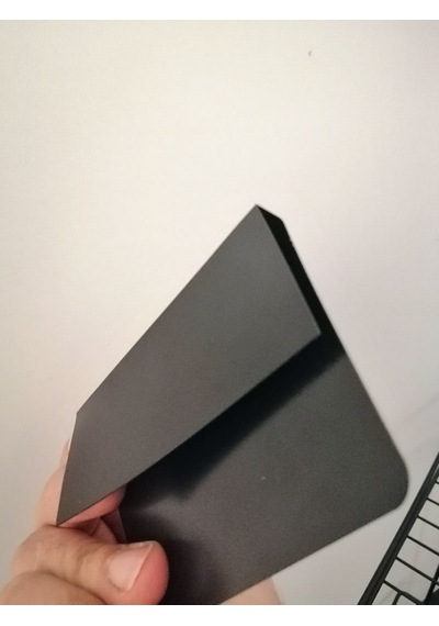 10 Adet Silinebilir Siyah Etiket 10x7 Cm Cama Tele Geçme Takma