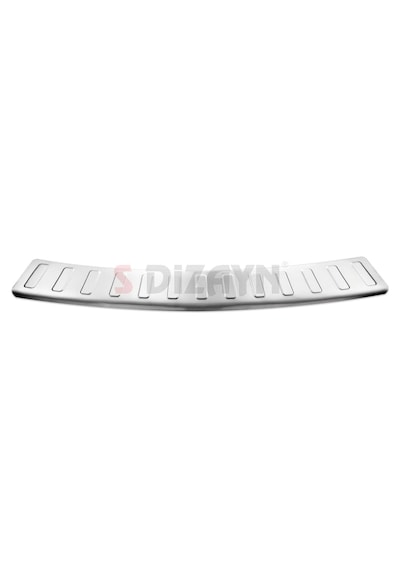 S-Dizayn Mercedes Ml Serisi W164 Krom Arka Tampon Eşiği 2005-2011