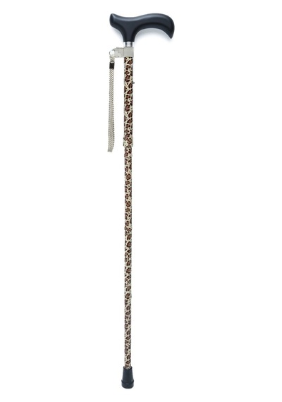 Mf606 Katlanır Baston B044-8270-3 Leopar Desenli - Standart