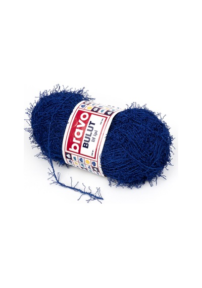 Bulut Sakal Lif İplik 100 Gr 100 Metre Renk Kodu:420 Lacivert