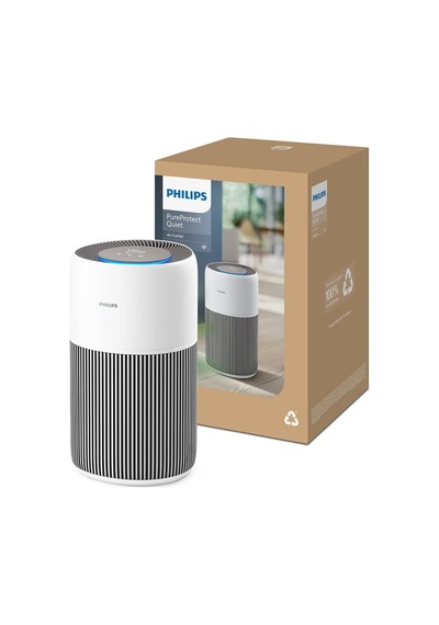 Ayrex Philips Hava Temizleyici 2200 Serisi, Hepa Nanoprotect + Aktif Karbon Filtre, 109m² İçin Cadr 420m³/s, Cilt Has Diğer