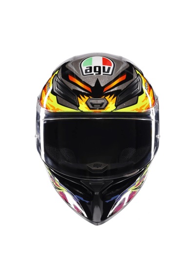 K1 S Bezzecchi Kapalı Kask 2023 L