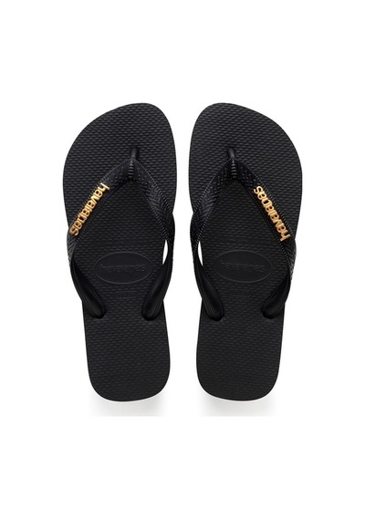 Havaianas Top Logo Metallıc Kadın Siyah Terlik - 4127244