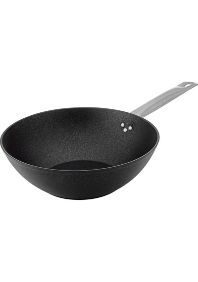 Bonera Pro-plus 28 Cm Siyah Wok Tava & Titanyum Kaplama