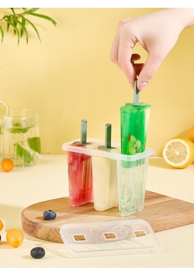 Coolpop 3'lü Meybuz Kalıbı Plastik Karışık Diğer