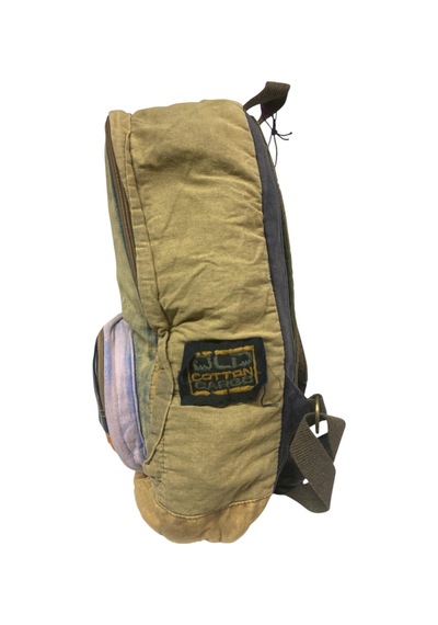 Old Cotton Cargo Kaliteli Tek Bölmeli Vintage Disayn Günlük Gezi Spor Okul Sırt Çantası Patchwork Komor 29x42cm Koyu Yeşil Old Cotton Cargo Kaliteli Tek Bölmeli Vintage Disayn Günlük Gezi Spor Okul Sırt Çantası Patchwork Komor 29x42cm Koyu Yeşil