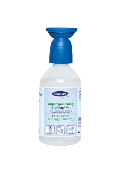 Pazar10 Actiomedic 250 Ml Mavi Kapak Göz Duşu Solüsyonu