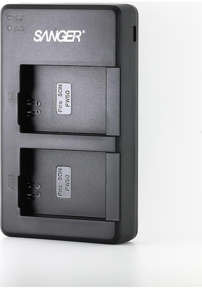 Sanger Np Fw50 Sony İkili Usb Şarj Aleti