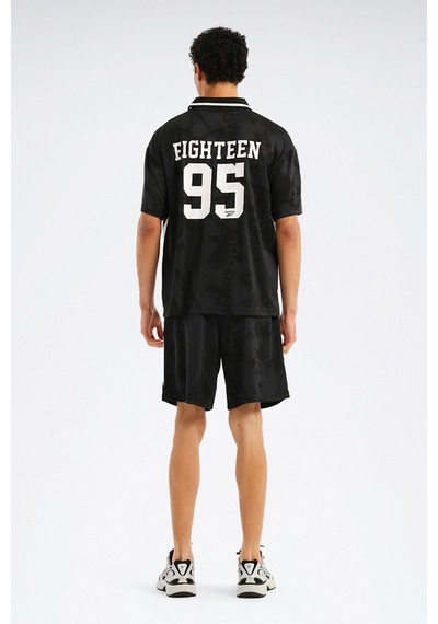Reebok Street Sport Ftbl Shorts Siyah Erkek Şort 000000000102352844 Siyah-beyaz