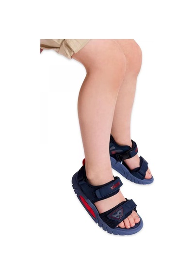 Vicco 332.p26y.177 Genya Patik Lacivert Erkek Çocuk Sandalet