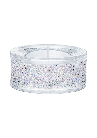 5428722 Swarovski Ev Dekorayon Shimmer Tea Light Holder Crystal A
