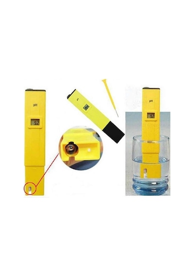 Reverse Osmosis Ph Metre Dijital Ph Ölçer 0 14