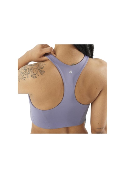Salomon Salomon Shkout Core Bra Kadın Fitness Bra 55113 Çok Renkli