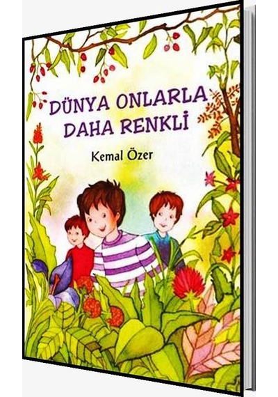 Dünya Onlarla Daha Güzel  Kemal Özer  Tudem Kültür Yayınları