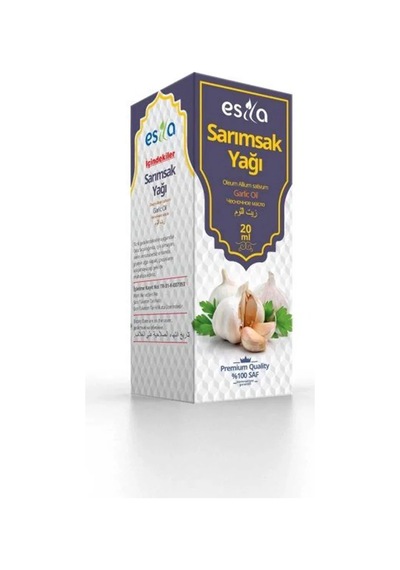 Sarımsak Yağı 20 Ml. Diğer 21317620