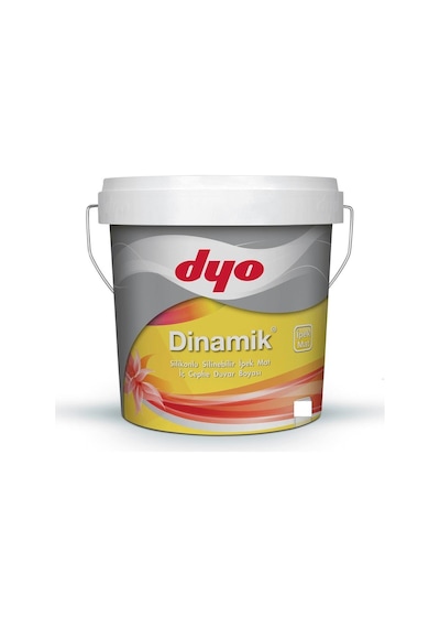 Dyo Dinamik Silikonlu Ipek Mat İç Cephe Boyası 2.5 L (547582075)