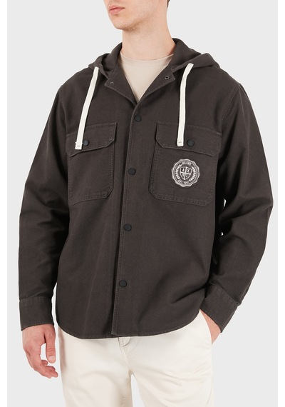 Armani Exchange % 100 Pamuk Oversize Göğüs Cepli Gömlek Erkek Gömlek Xm003259 Af27115 U8128 Kahve Armani Exchange % 100 Pamuk Oversize Göğüs Cepli Gömlek Erkek Gömlek Xm003259 Af27115 U8128 Kahve
