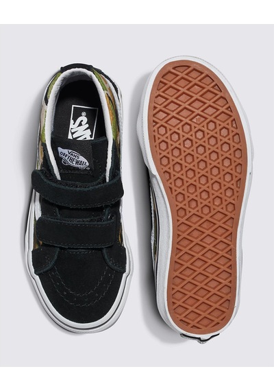 Vans Uy Sk8-mid Reissue V Siyah Yeşil Erkek Çocuk Spor Ayakkabı Karışık