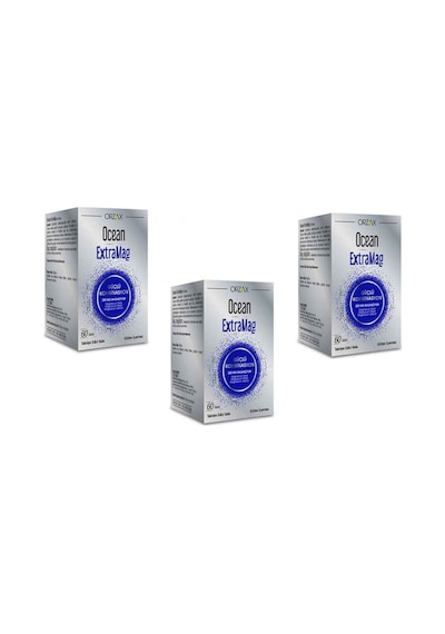 Ocean Extramag 60 Tablet 3 Adet