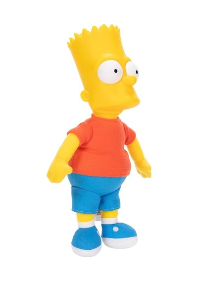 The Simpsons Temalı Pelüş Figür - Bart 1555239