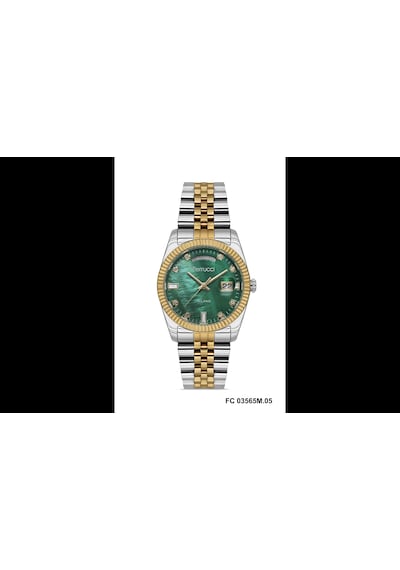 Ferrucci Kadın Kol Saati Fc 03565m.05 F715 Altın - Gümüş