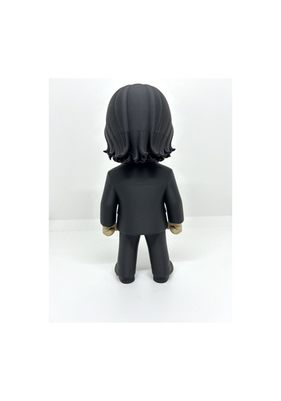 John Wick Figür 20cm-3d Baskı-kolleksiyonluk Biblo
