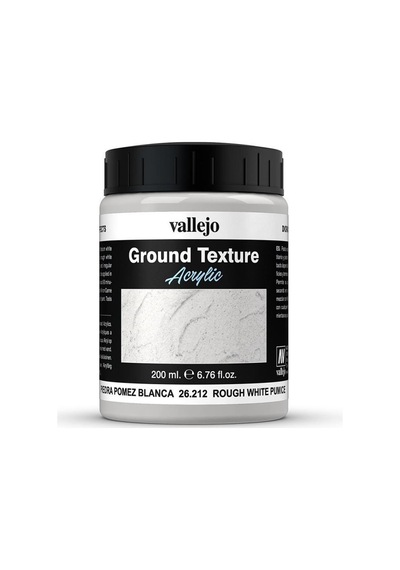Vallejo 26212 200 Ml. White Pumice, Kalın Duvar Sıvası Dokusu-54302