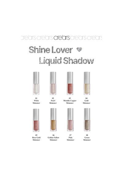 Yoğun Işıltılı, Prizmatik Yapılı Likit Far Shine Lover Liquid Shadow 08 Green Shimmer Diğer