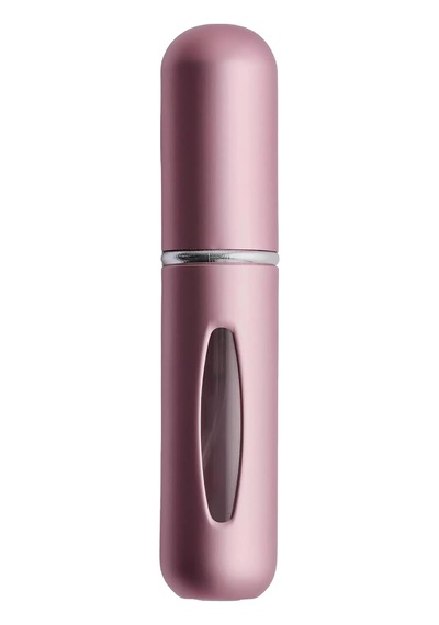 Doldurulabilir Parfüm Şişesi 5 Ml - Seyahat Boy Sprey Parfüm Atomizeri, Taşınabilir Mini Parfüm Şişesi Gül Kurusu