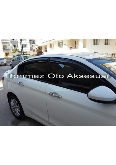 Fiat Egea Mügen Cam Rüzgarlığı Sedan 2015 Sonrası 4 Lü Ithal N11.28274
