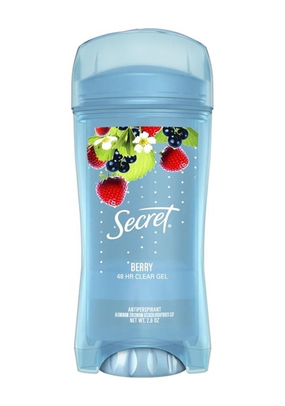 Secret S/E Berry Antiperspirant Deodorant Jel 73GR