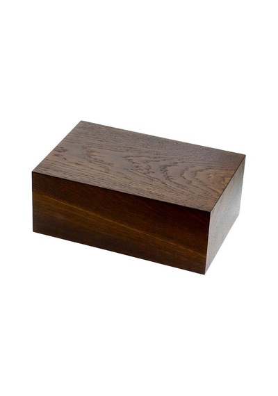 Gentili Emilio Kahverengi Ahşap Kaplama Humidor 373044