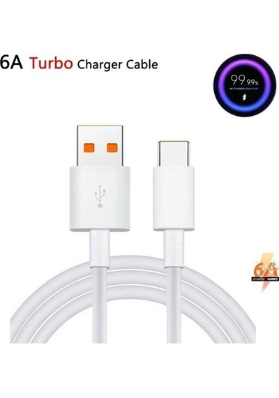 Atlas Xiaomi Hızlı Şarj Kablosu Type-c Uyumlu