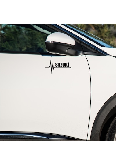 Suzuki Grand Vitara Sticker Sol Sağ Yan Ayna Altı Araç Markalı St