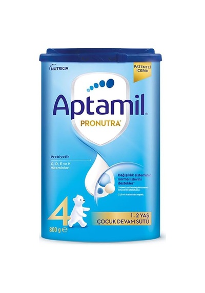 4 Prebiyotikli Çocuk Devam Sütü 800 Gr