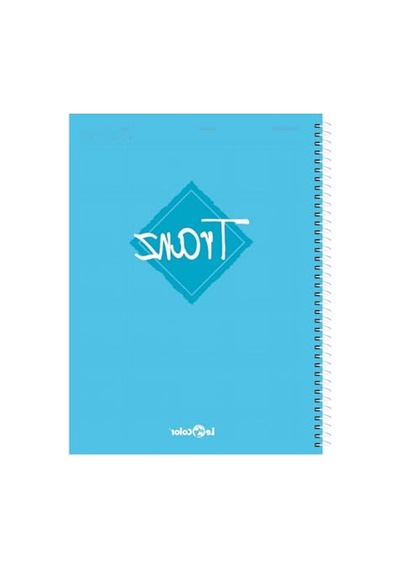 Kareli Turkuaz A4 Defter, 200 Sayfa, Le Color Markasız Kaliteli Malzeme 124-Pembe